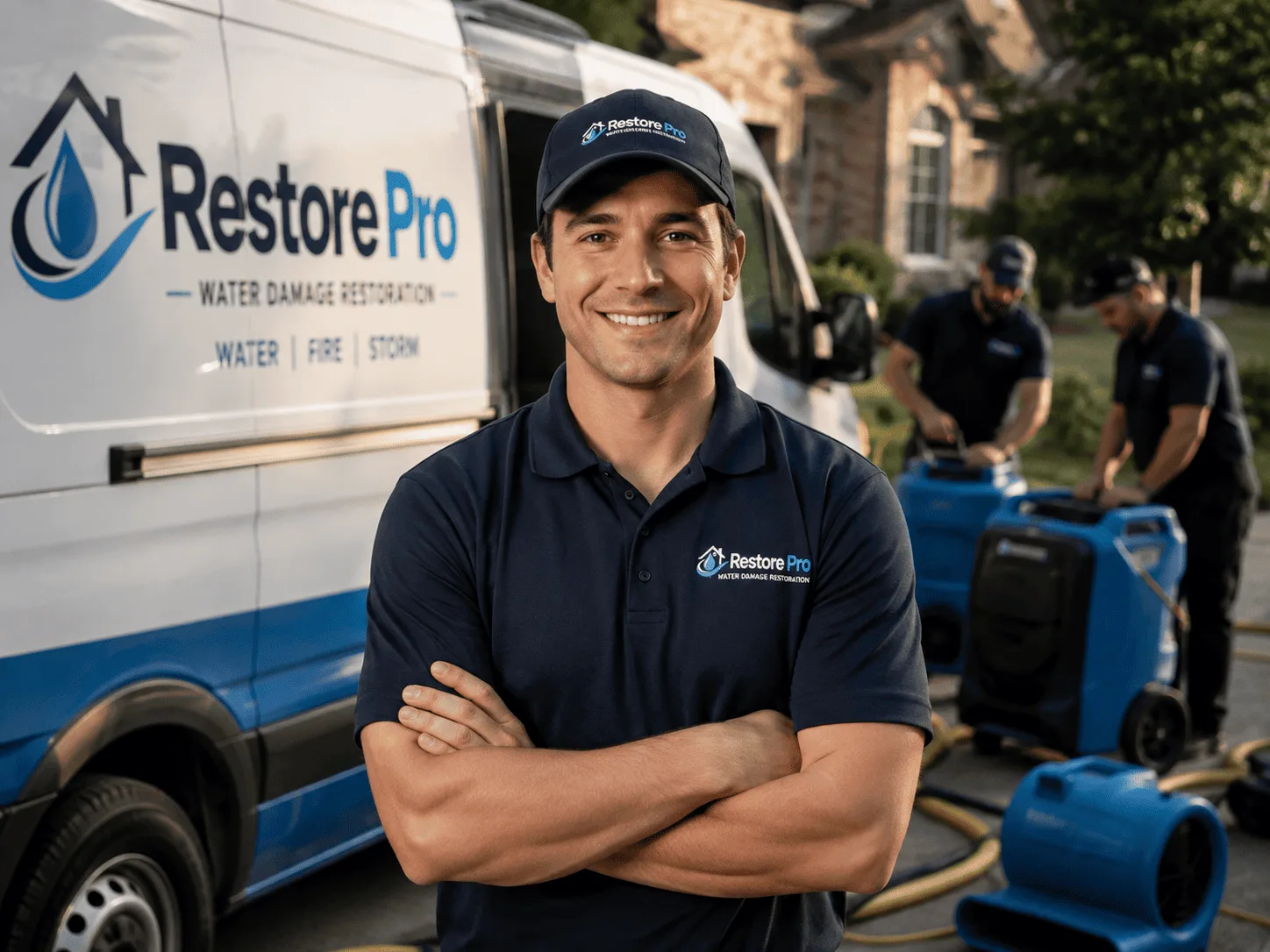 Water Damage Restoration company in Mounds, IL