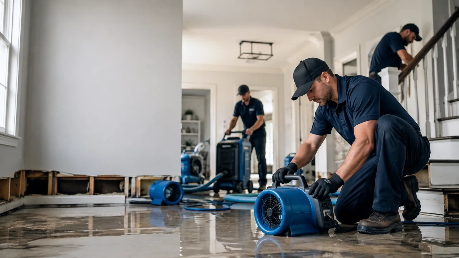 Water Damage Restoration in Mounds, IL near me